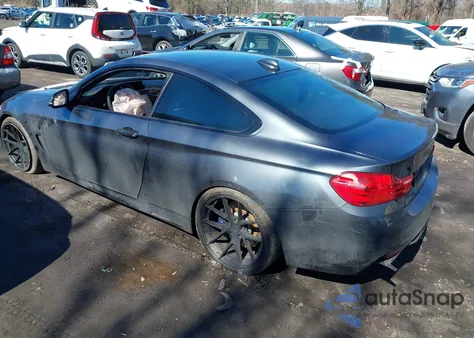 2016 BMW 435I xDrive из США, поврежденный, VIN WBA3R5C53GK373729